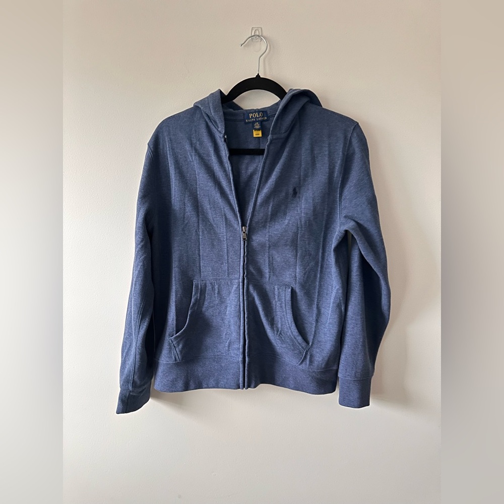 Polo Ralph Lauren Zip Up Hoodie